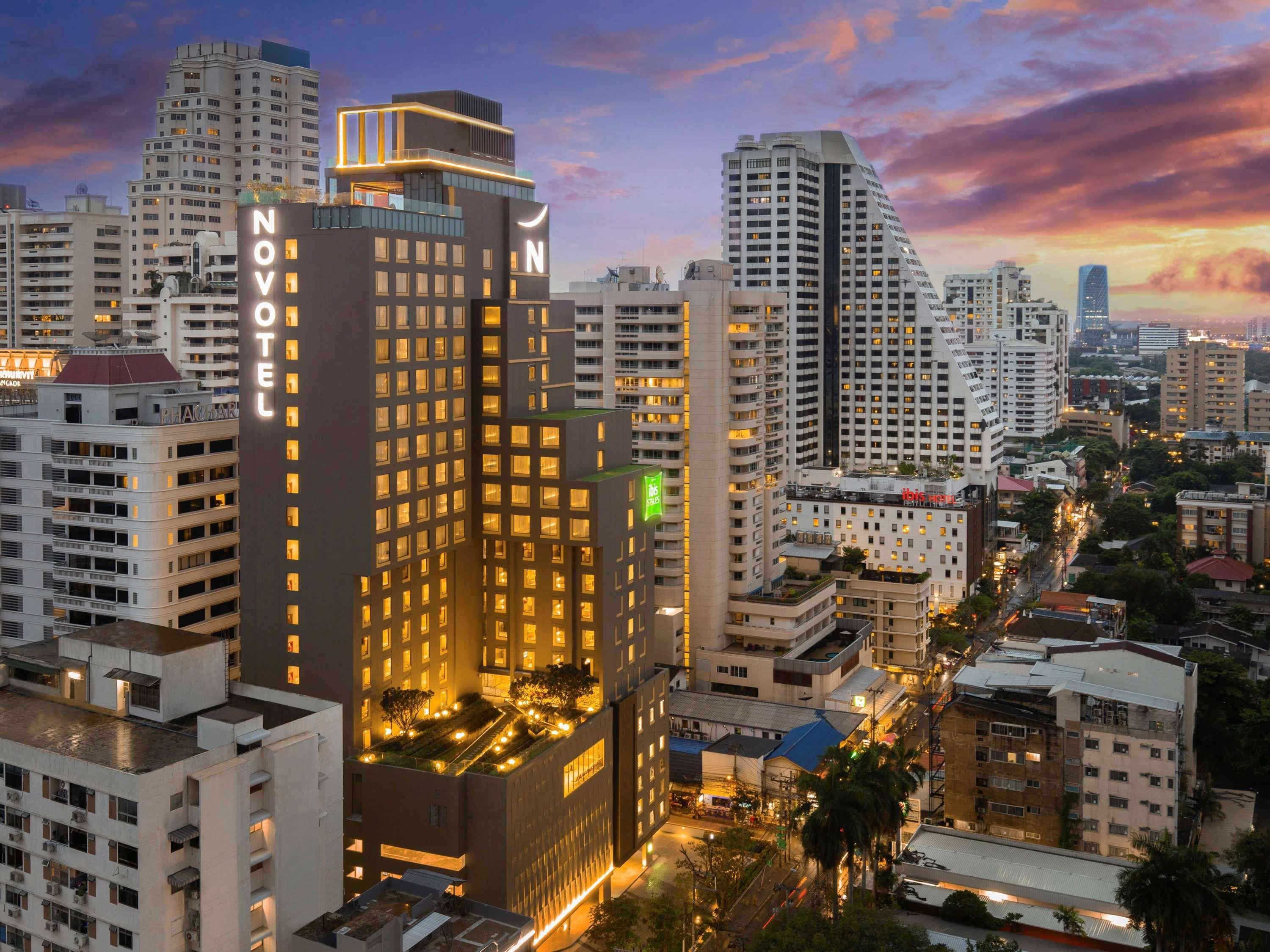 Novotel Sukhumvit 4 Banguecoque