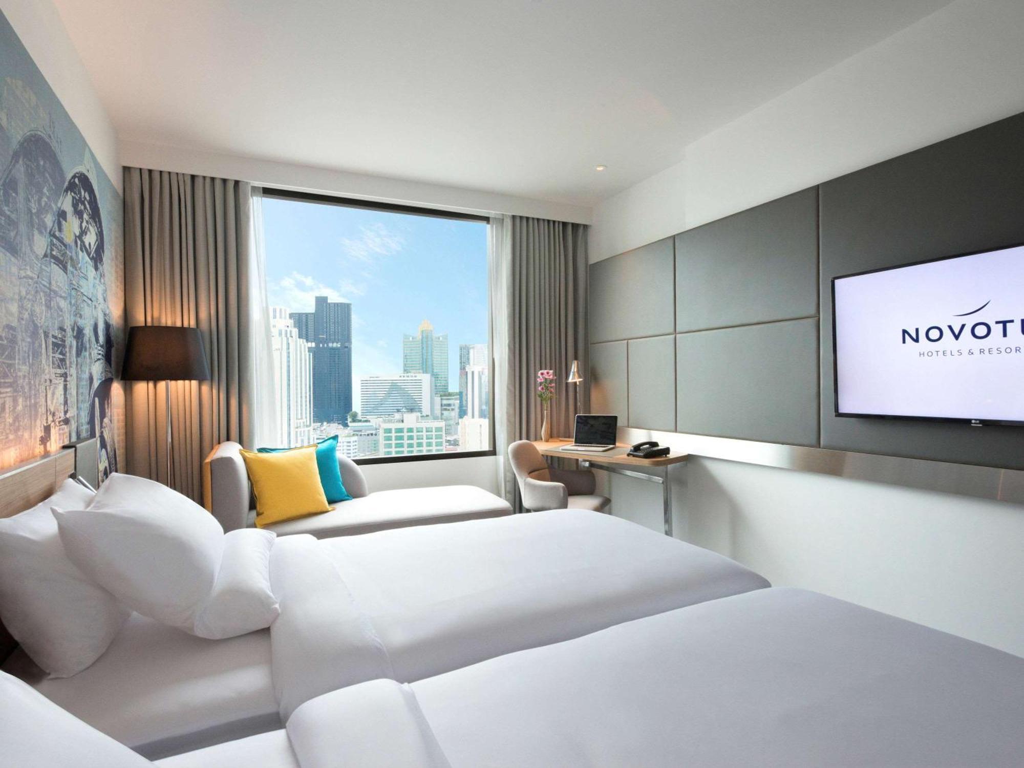 Hotel Novotel Sukhumvit 4 Banguecoque